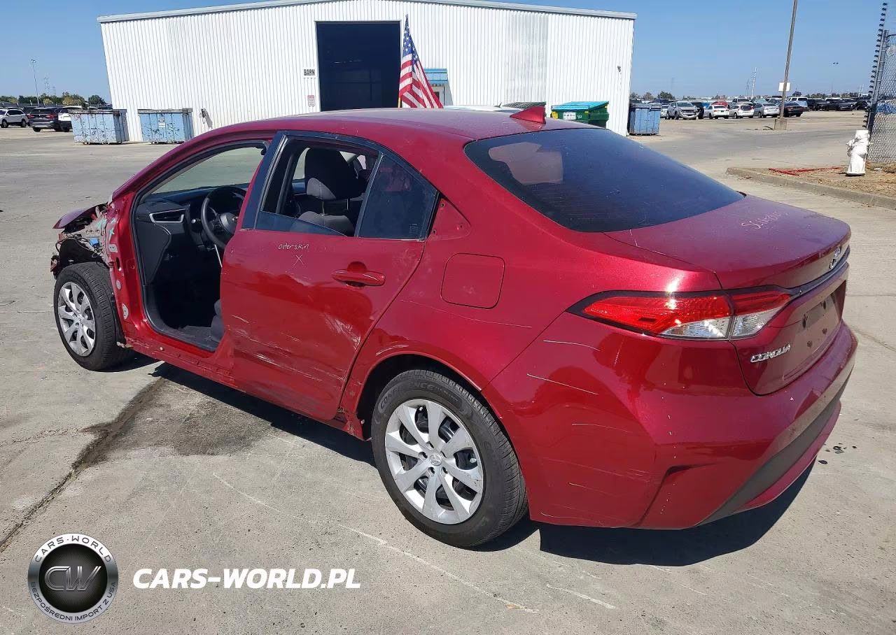 2022 Toyota Corolla Le VIN:JTDEPMAE2NJ194471 - 2