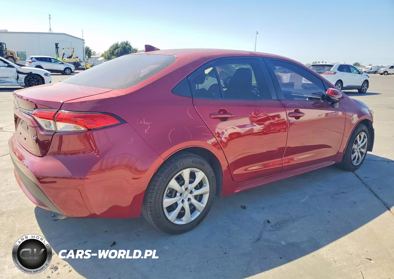 2022 Toyota Corolla Le VIN:JTDEPMAE2NJ194471 - 3