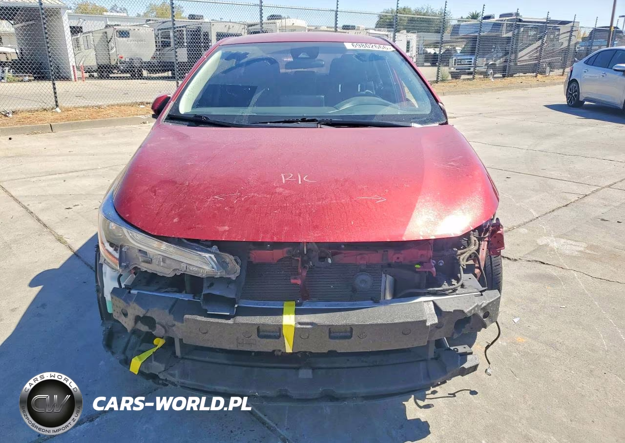 2022 Toyota Corolla Le VIN:JTDEPMAE2NJ194471 - 5