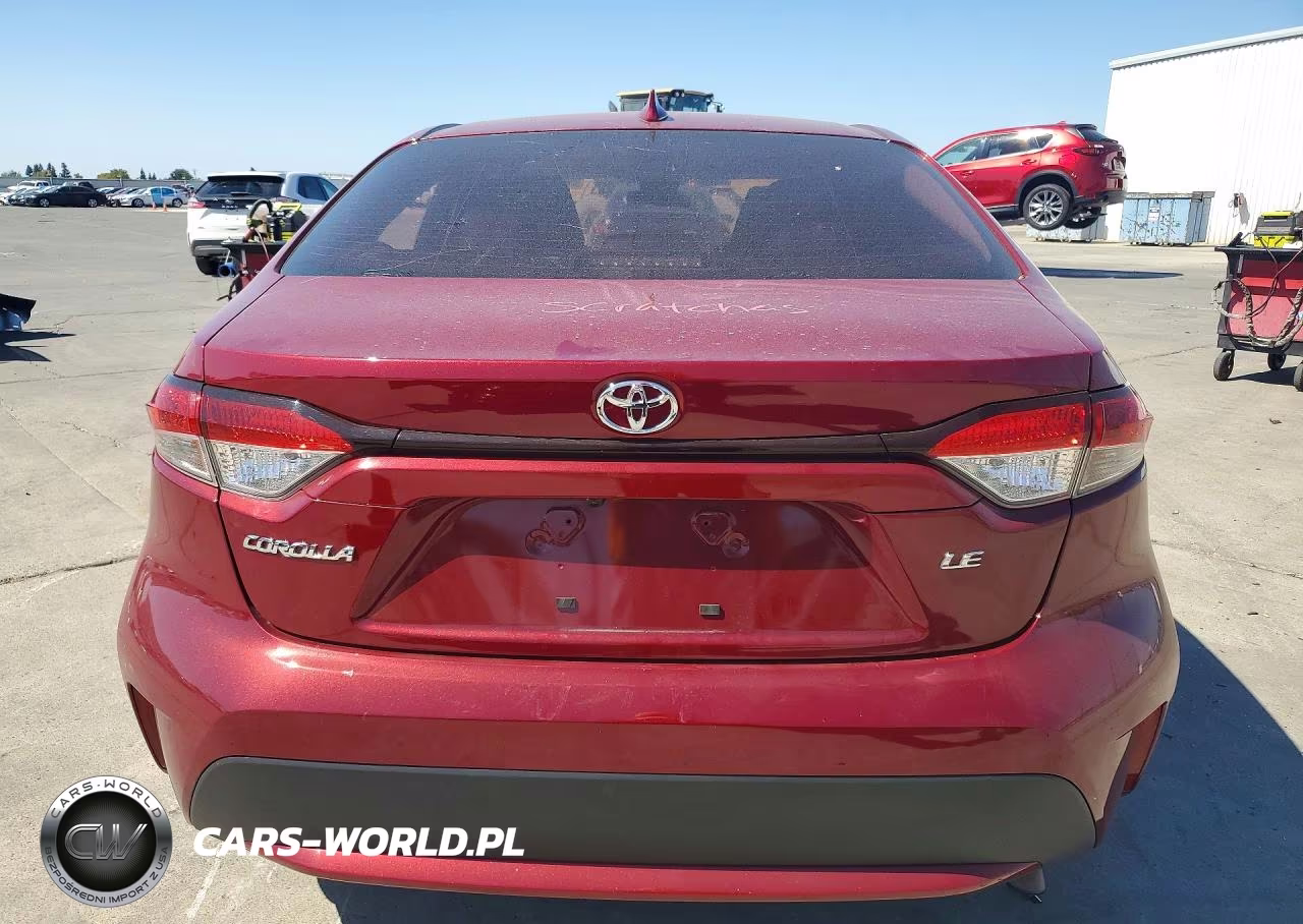 2022 Toyota Corolla Le VIN:JTDEPMAE2NJ194471 - 6
