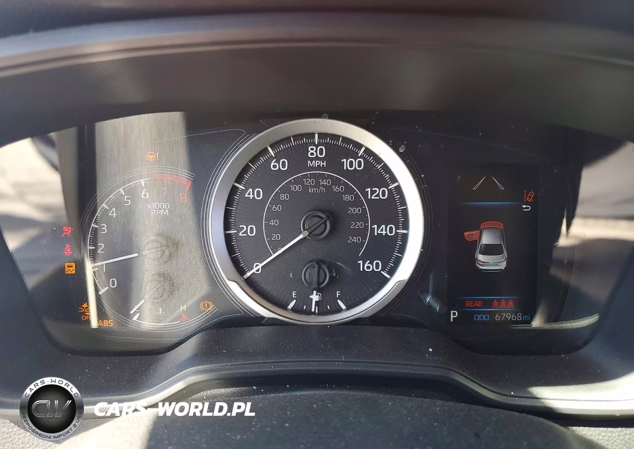 2022 Toyota Corolla Le VIN:JTDEPMAE2NJ194471 - 9