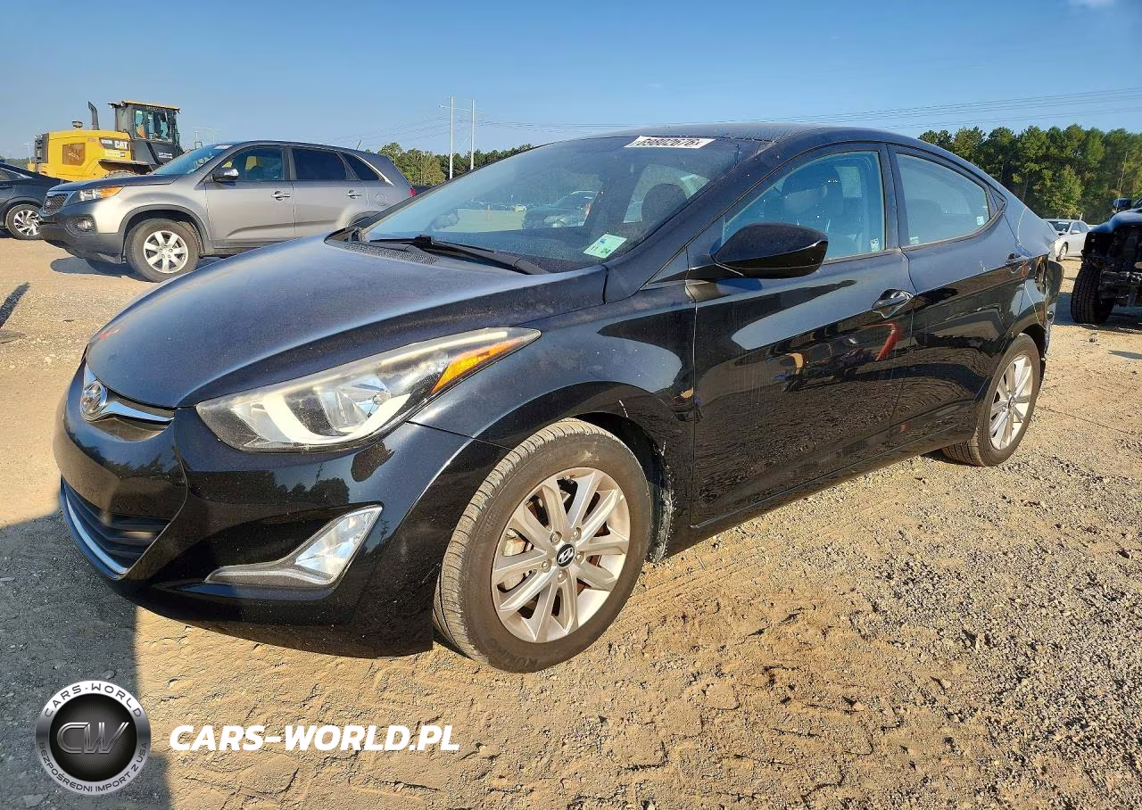 2015 Hyundai Elantra Se