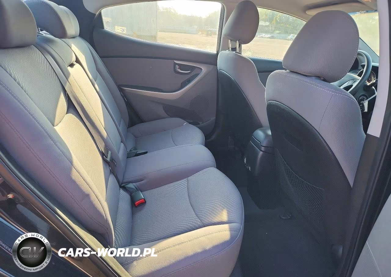 2015 Hyundai Elantra Se VIN:5NPDH4AE6FH628698 - 10