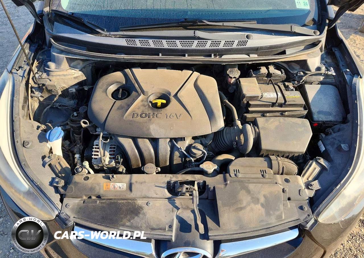 2015 Hyundai Elantra Se VIN:5NPDH4AE6FH628698 - 11