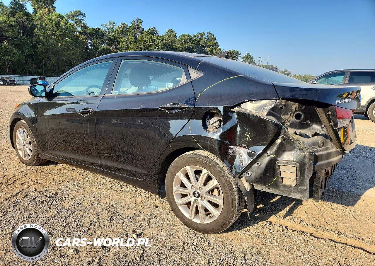 2015 Hyundai Elantra Se VIN:5NPDH4AE6FH628698 - 2