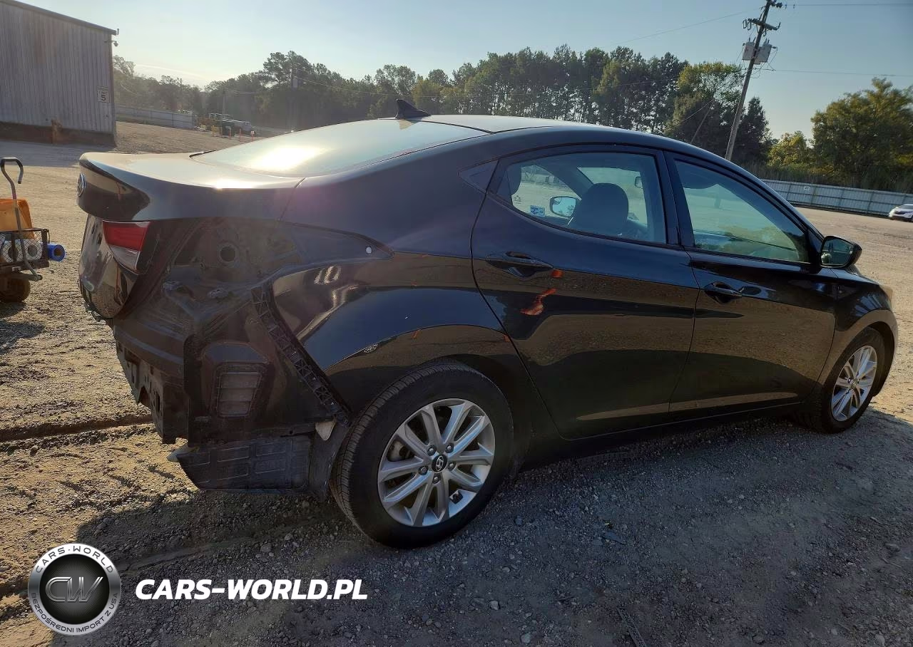 2015 Hyundai Elantra Se VIN:5NPDH4AE6FH628698 - 3