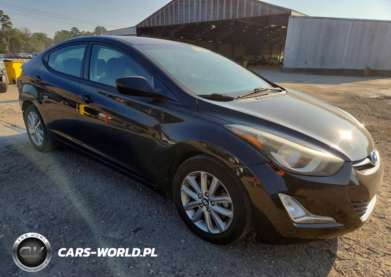 2015 Hyundai Elantra Se VIN:5NPDH4AE6FH628698 - 4