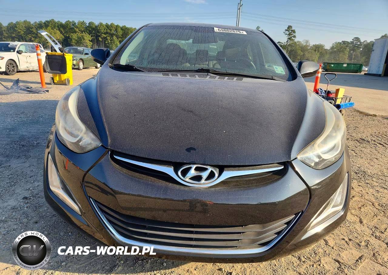 2015 Hyundai Elantra Se VIN:5NPDH4AE6FH628698 - 5