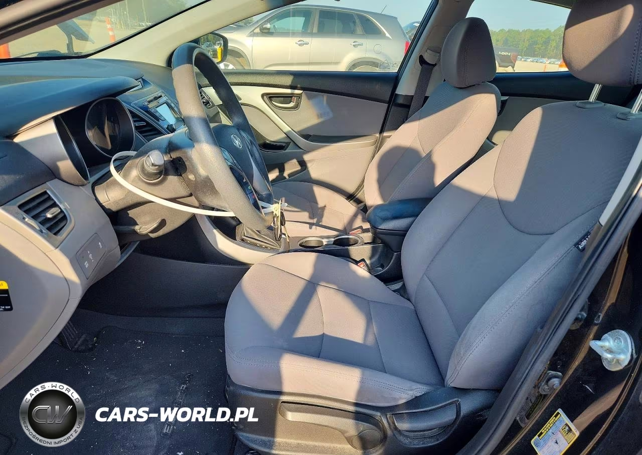2015 Hyundai Elantra Se VIN:5NPDH4AE6FH628698 - 7