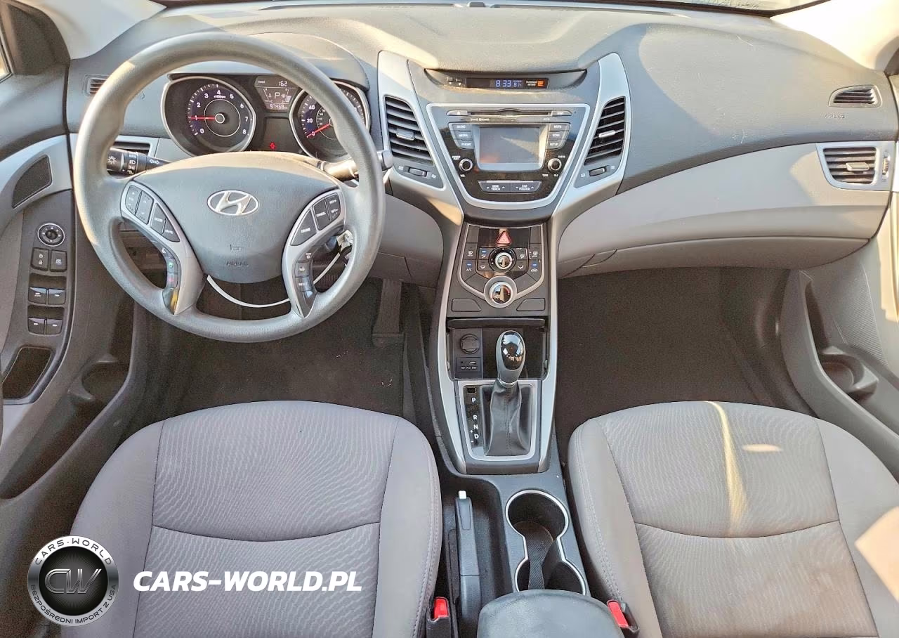 2015 Hyundai Elantra Se VIN:5NPDH4AE6FH628698 - 8