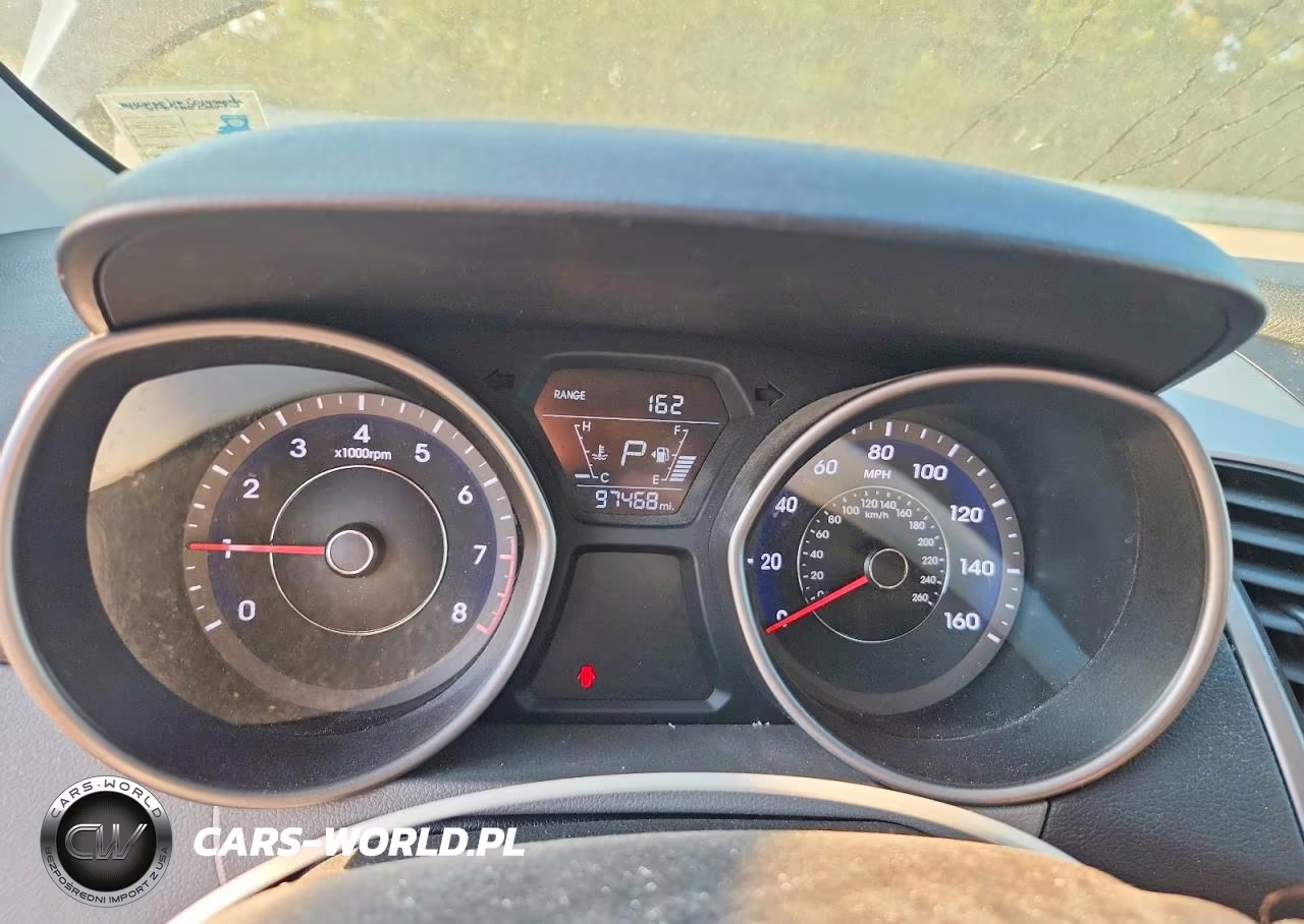 2015 Hyundai Elantra Se VIN:5NPDH4AE6FH628698 - 9