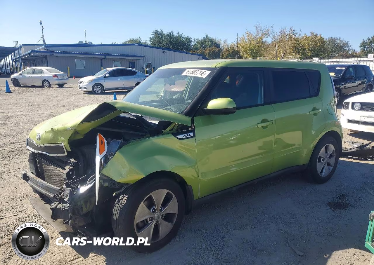 2016 Kia Soul Base