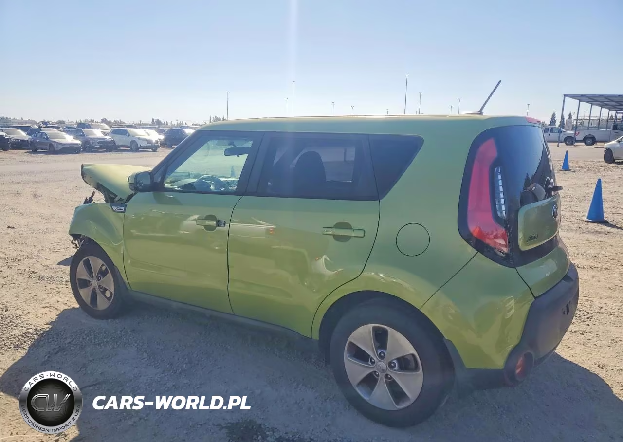 2016 Kia Soul Base VIN:KNDJN2A24G7821508 - 2