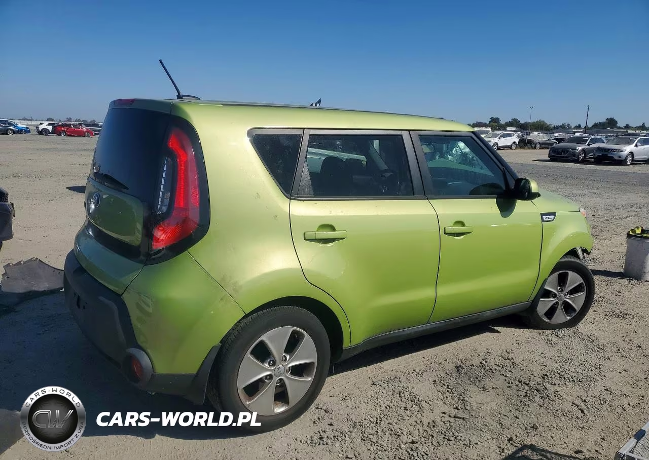 2016 Kia Soul Base VIN:KNDJN2A24G7821508 - 3
