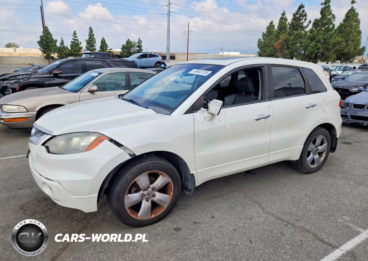 2009 Acura Rdx Technology VIN:5J8TB18589A003735 - 1