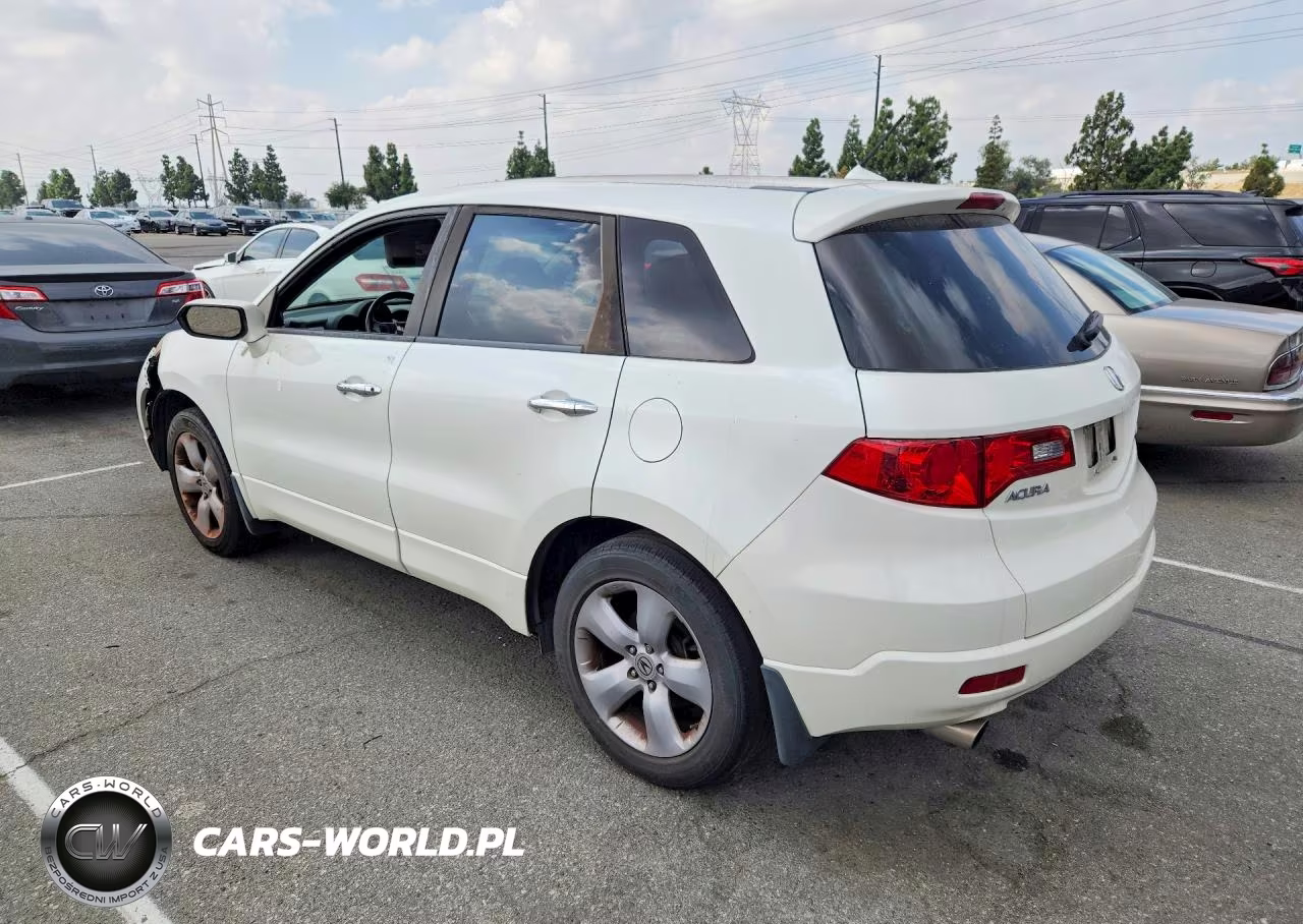 2009 Acura Rdx Technology VIN:5J8TB18589A003735 - 2