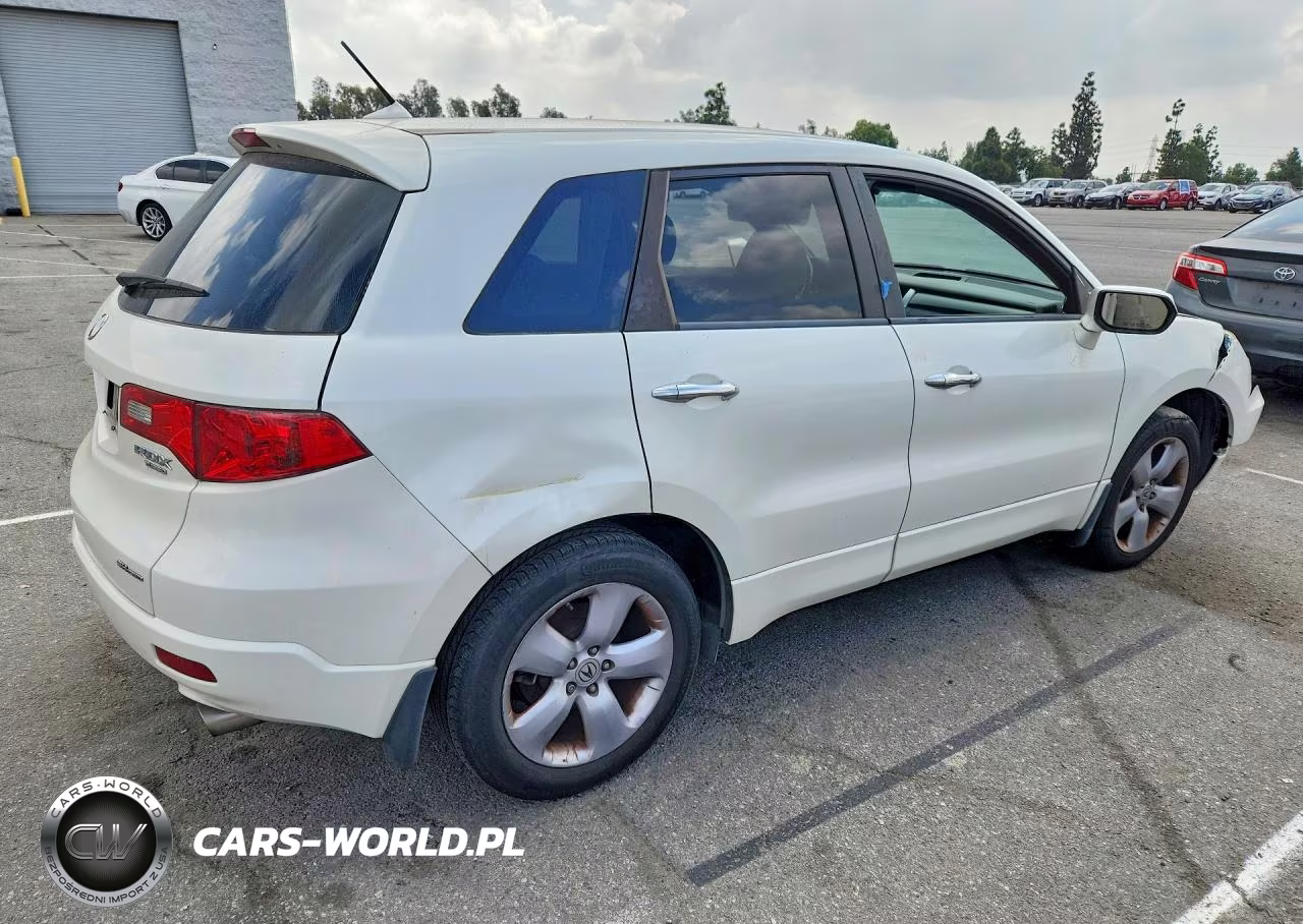 2009 Acura Rdx Technology VIN:5J8TB18589A003735 - 3