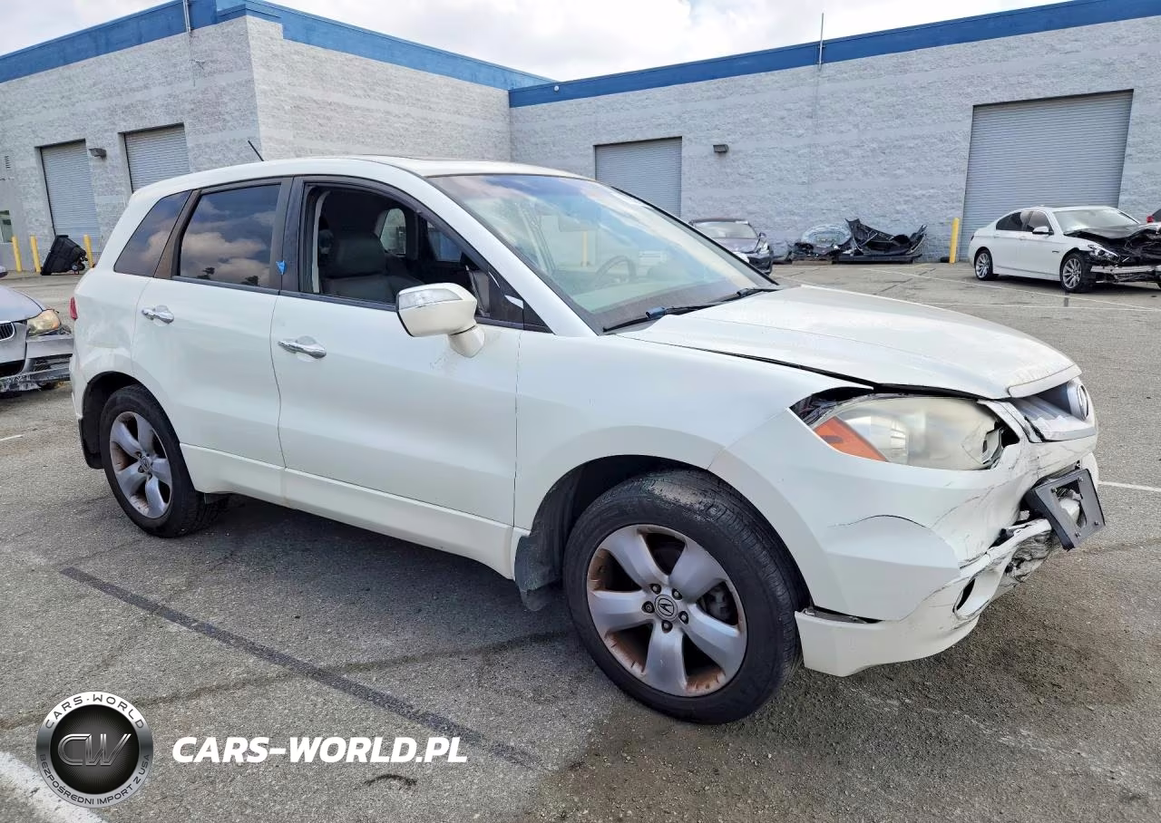 2009 Acura Rdx Technology VIN:5J8TB18589A003735 - 4