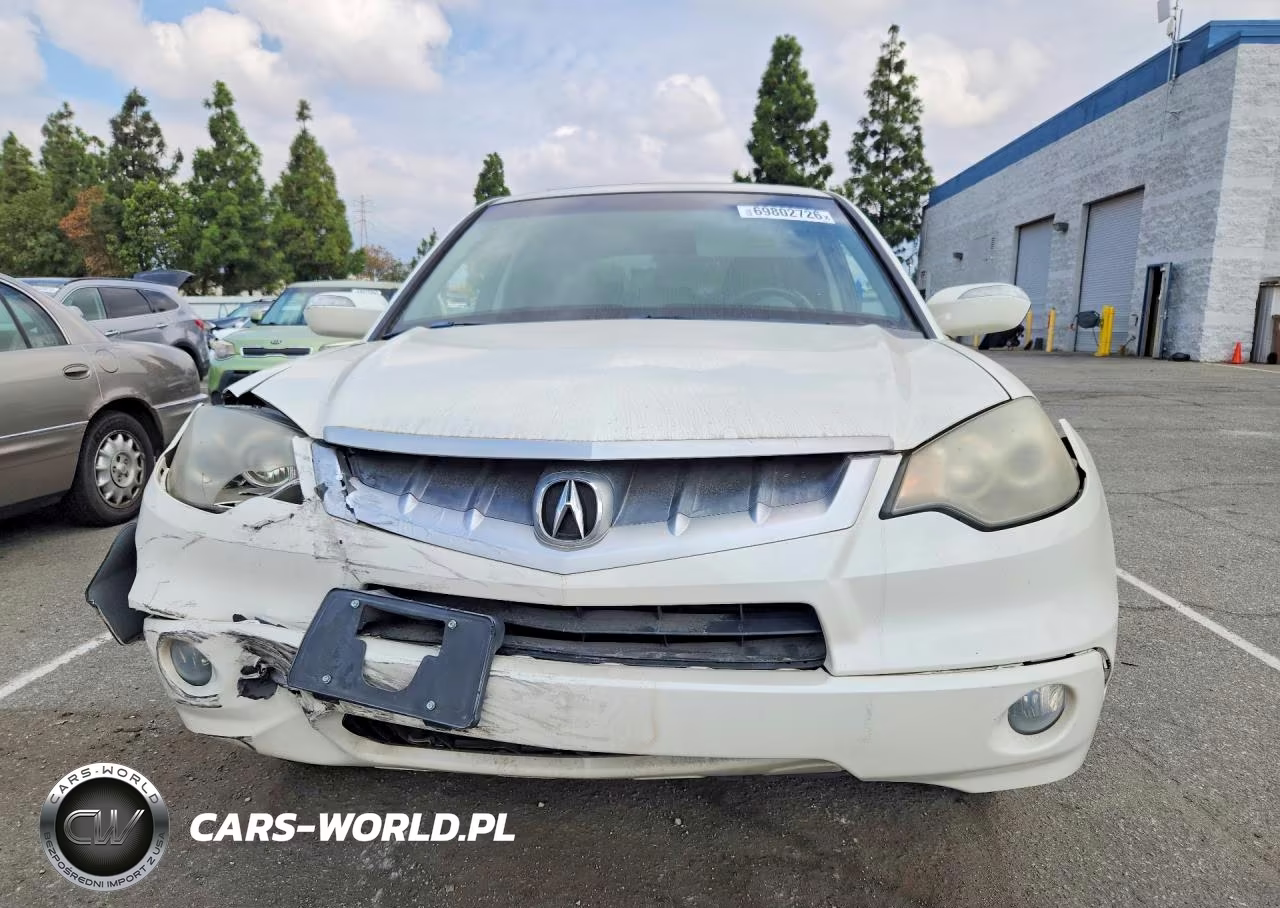 2009 Acura Rdx Technology VIN:5J8TB18589A003735 - 5