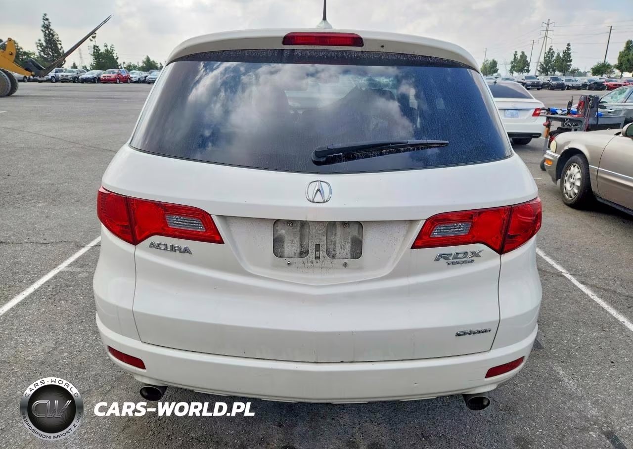 2009 Acura Rdx Technology VIN:5J8TB18589A003735 - 6