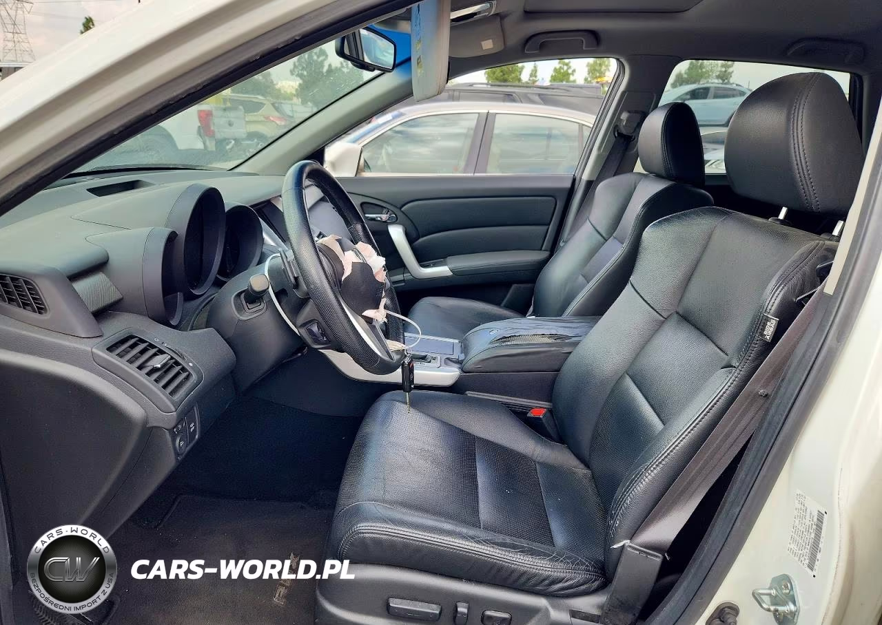 2009 Acura Rdx Technology VIN:5J8TB18589A003735 - 7