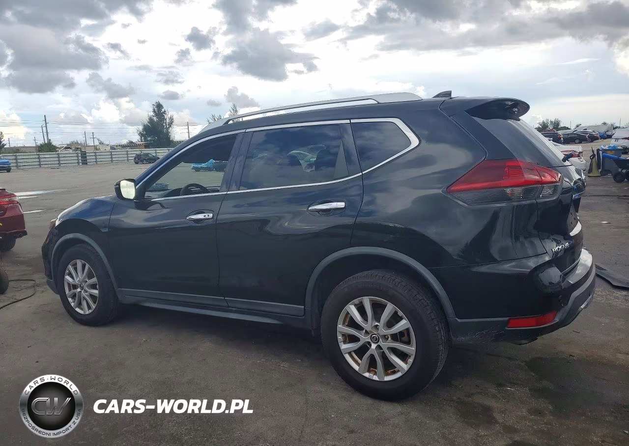 2020 Nissan Rogue Sv VIN:KNMAT2MT5LP529211 - 2