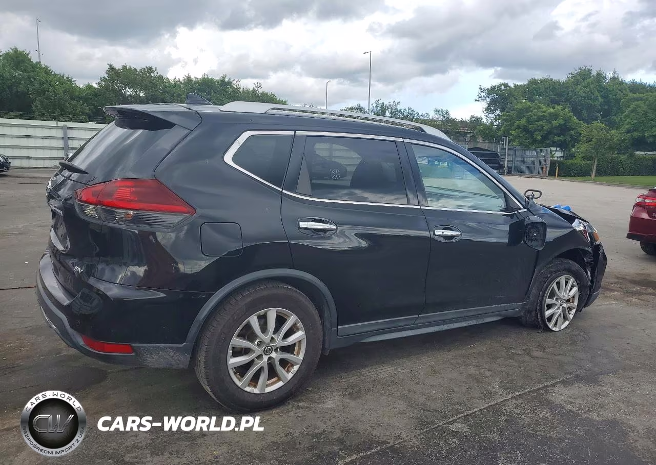 2020 Nissan Rogue Sv VIN:KNMAT2MT5LP529211 - 3