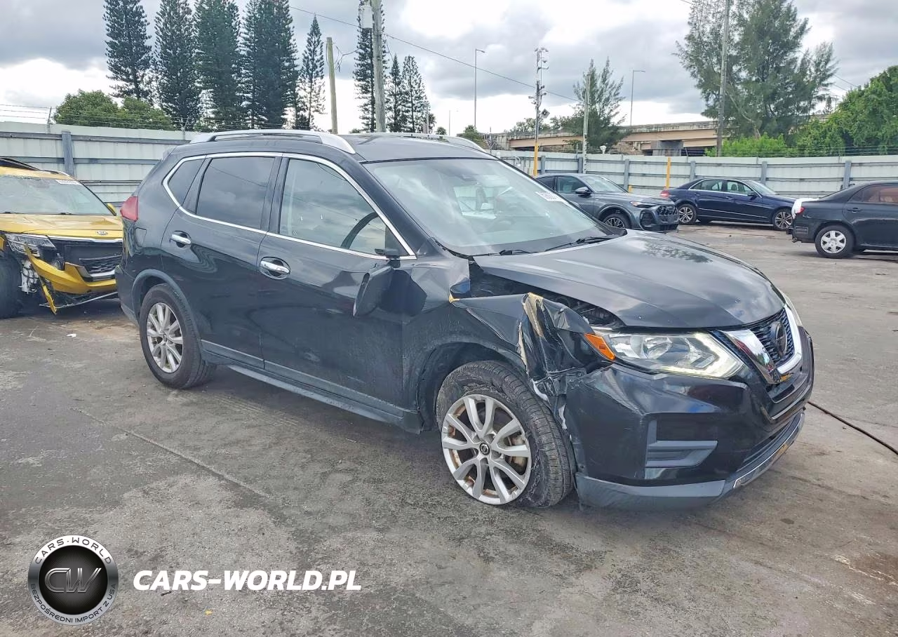 2020 Nissan Rogue Sv VIN:KNMAT2MT5LP529211 - 4