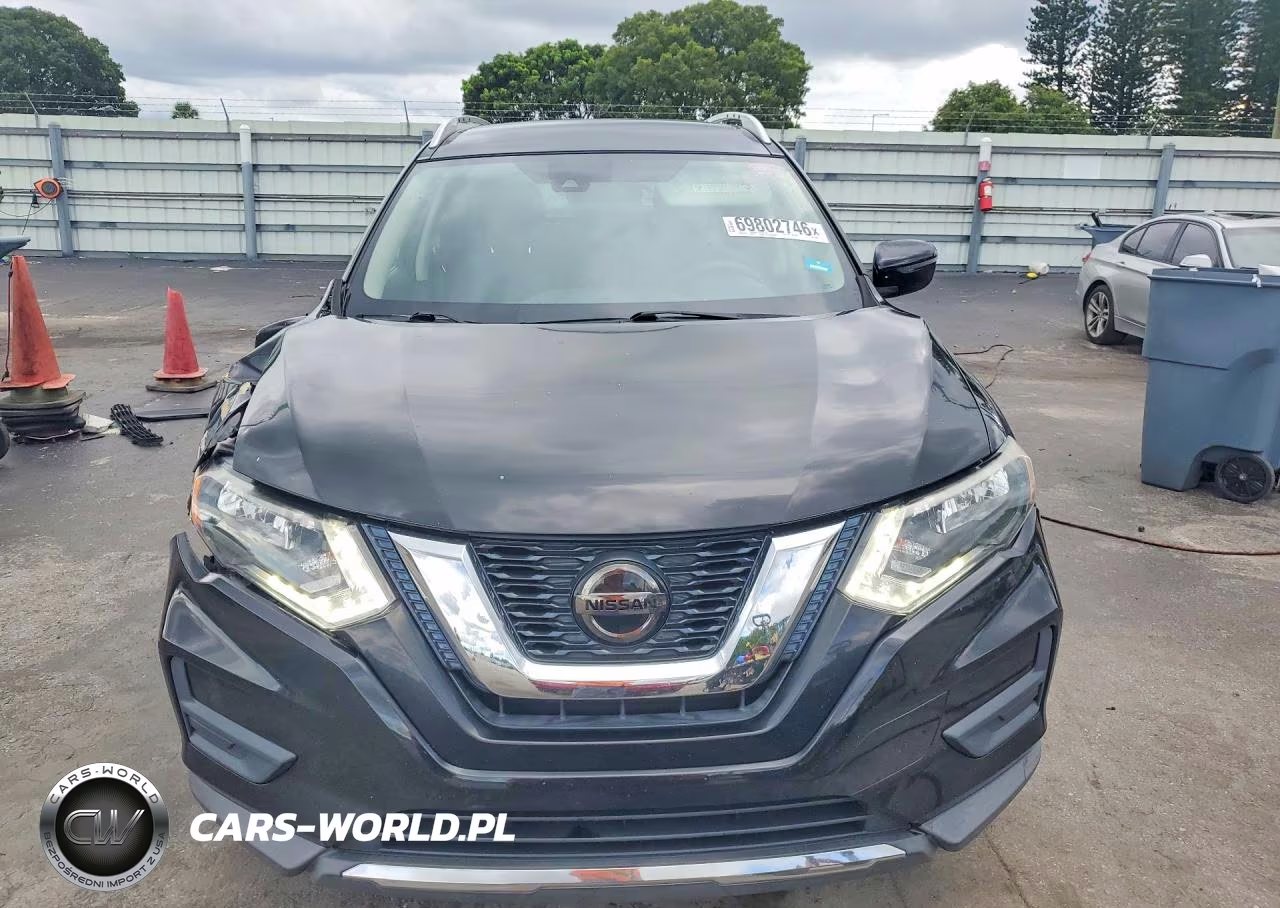 2020 Nissan Rogue Sv VIN:KNMAT2MT5LP529211 - 5