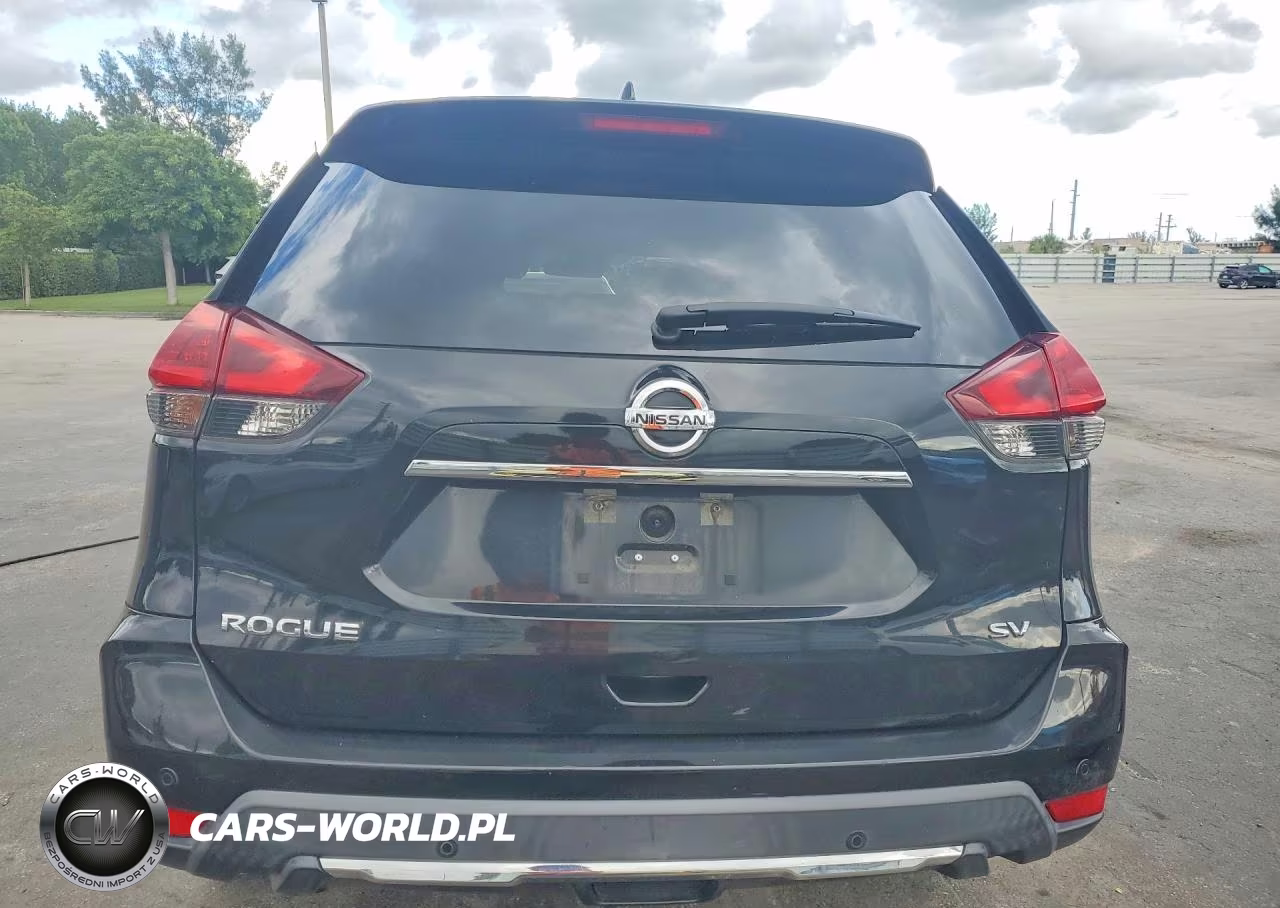 2020 Nissan Rogue Sv VIN:KNMAT2MT5LP529211 - 6