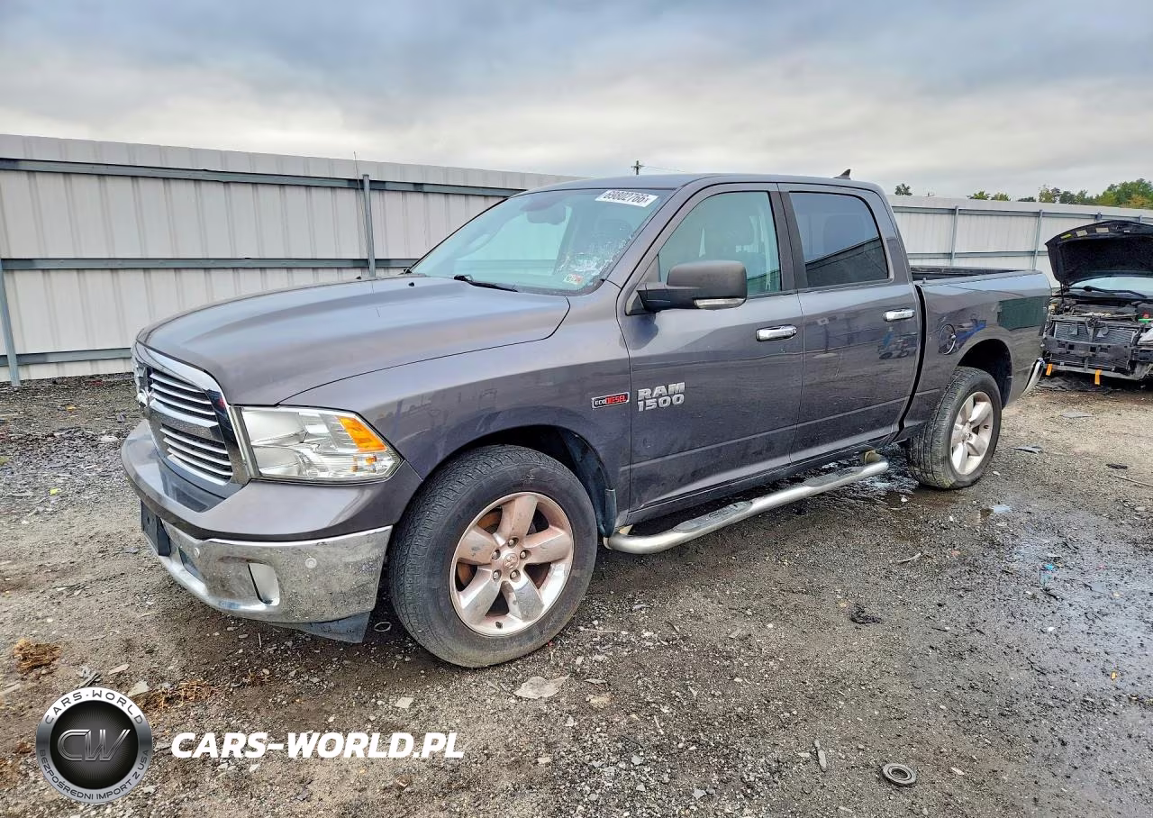2016 Ram 1500 Slt VIN:1C6RR7LM3GS371907 - 1