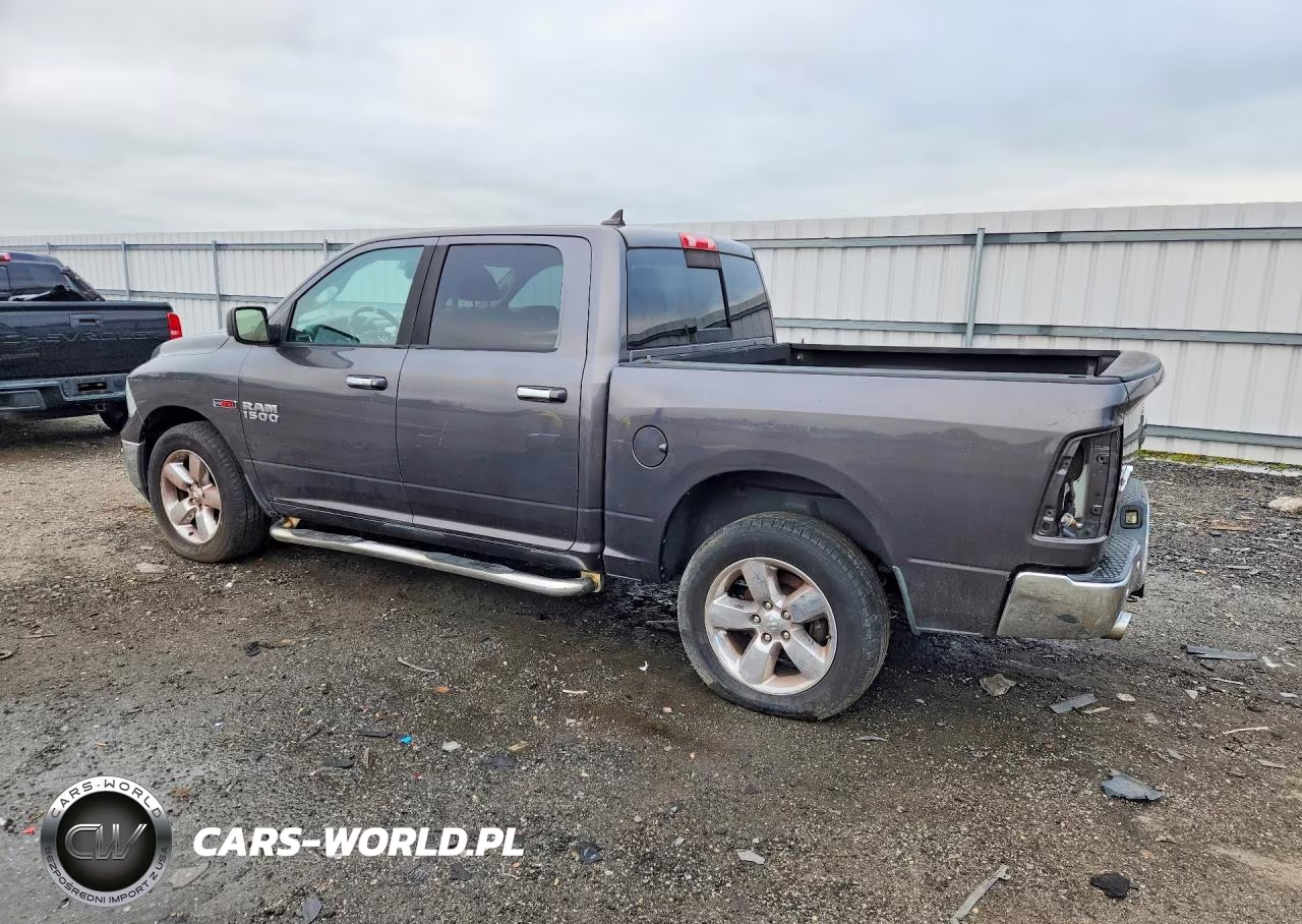 2016 Ram 1500 Slt VIN:1C6RR7LM3GS371907 - 2