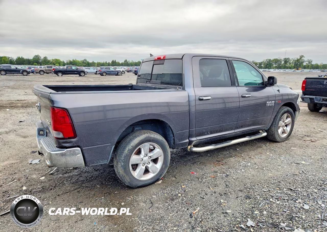 2016 Ram 1500 Slt VIN:1C6RR7LM3GS371907 - 3