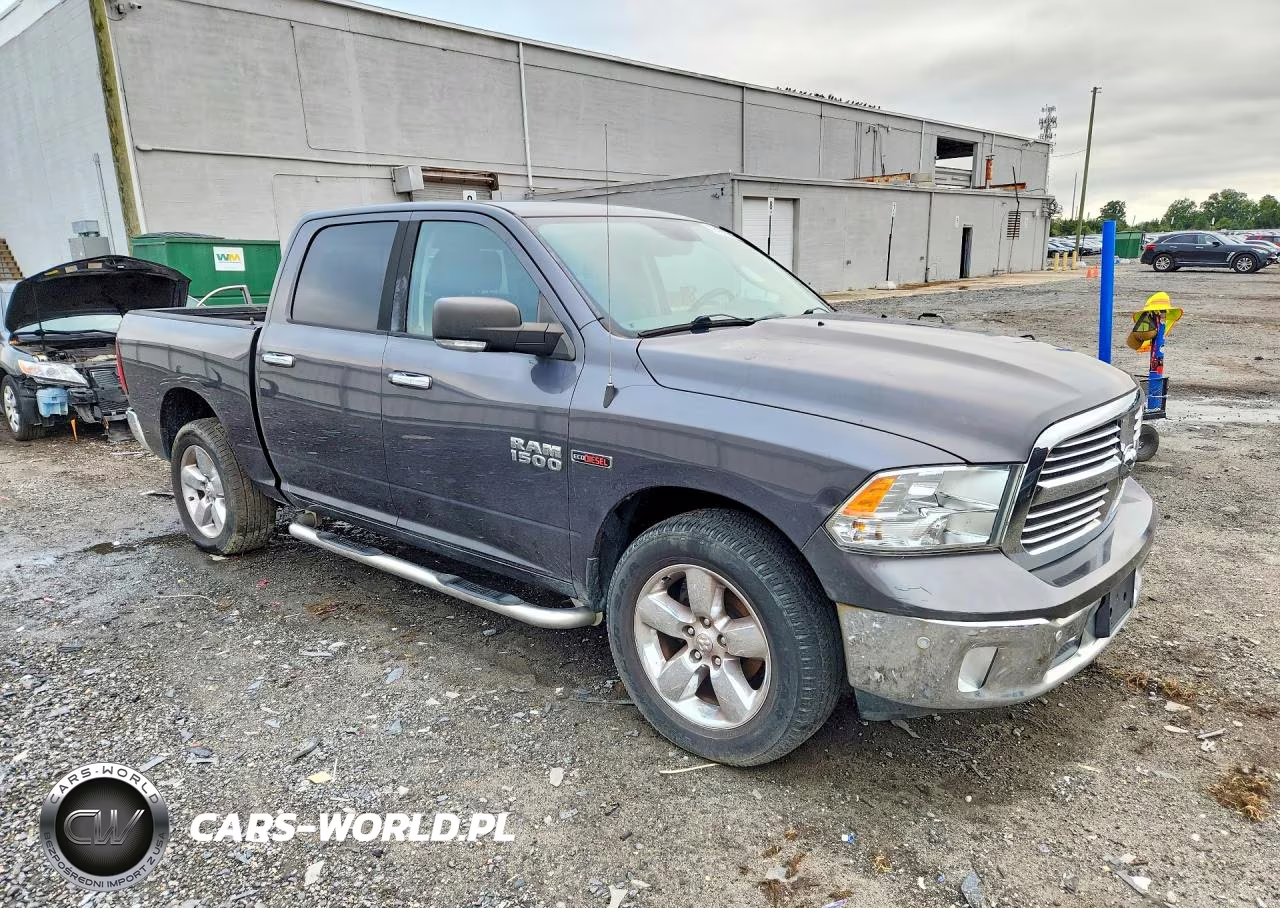 2016 Ram 1500 Slt VIN:1C6RR7LM3GS371907 - 4
