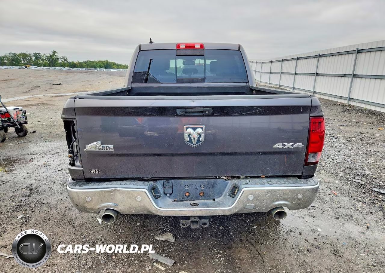 2016 Ram 1500 Slt VIN:1C6RR7LM3GS371907 - 6