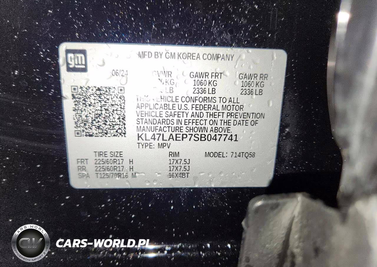 2025 Buick Envista Preferred VIN:KL47LAEP7SB047741 - 13