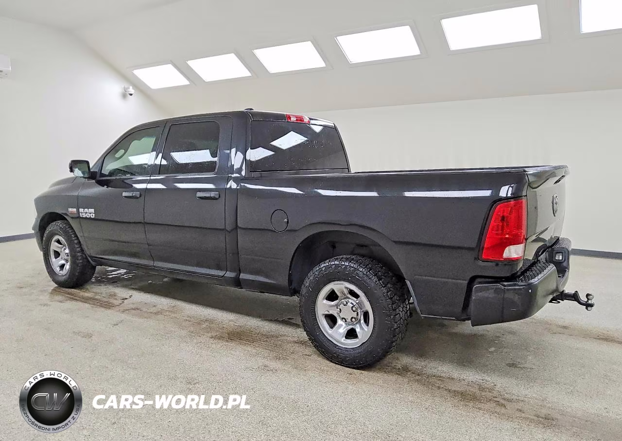 2016 Ram 1500 St VIN:1C6RR6ST8GS101963 - 2