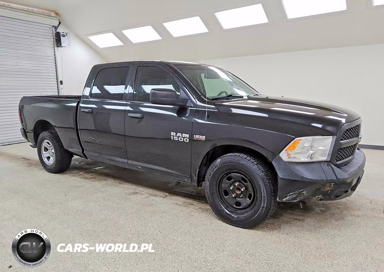 2016 Ram 1500 St VIN:1C6RR6ST8GS101963 - 4