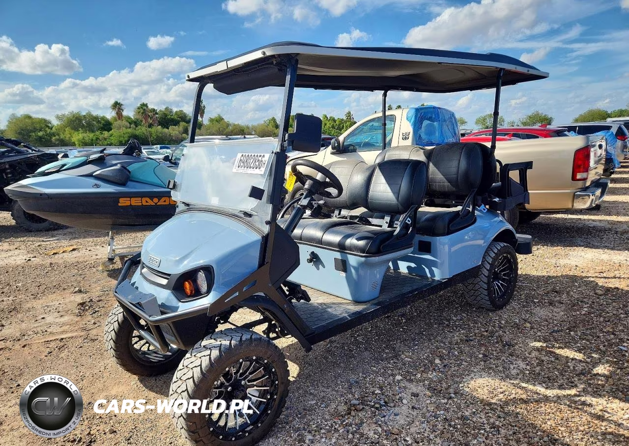 2022 Ezgo Golf Cart VIN:EZGSMBCATN3547988 - 2