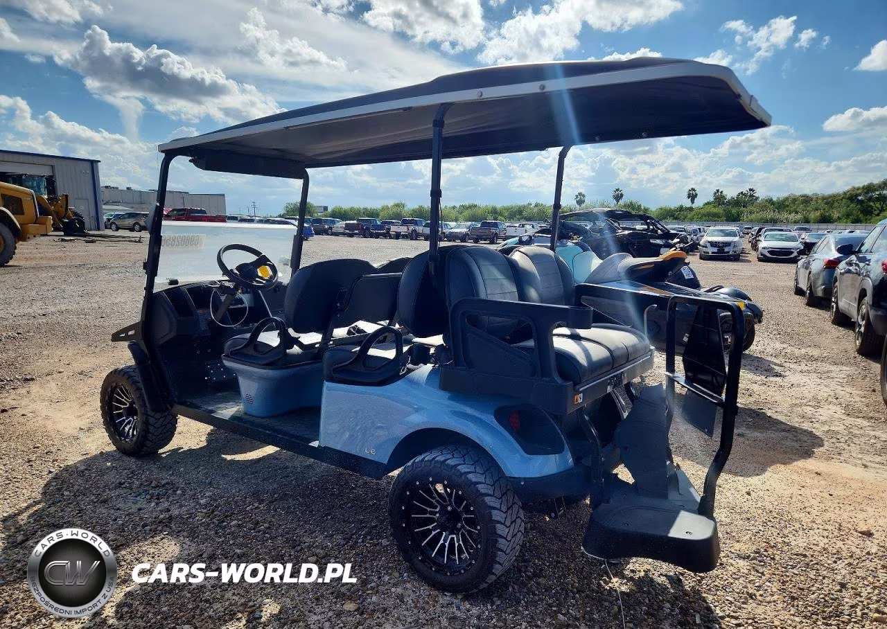 2022 Ezgo Golf Cart VIN:EZGSMBCATN3547988 - 3