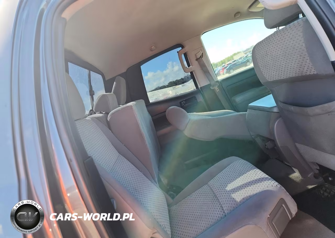 2011 Toyota Tundra Double Cab Sr5 VIN:5TFUY5F19BX192262 - 10