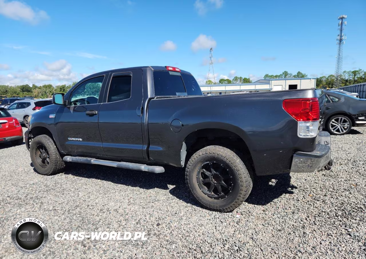 2011 Toyota Tundra Double Cab Sr5 VIN:5TFUY5F19BX192262 - 2