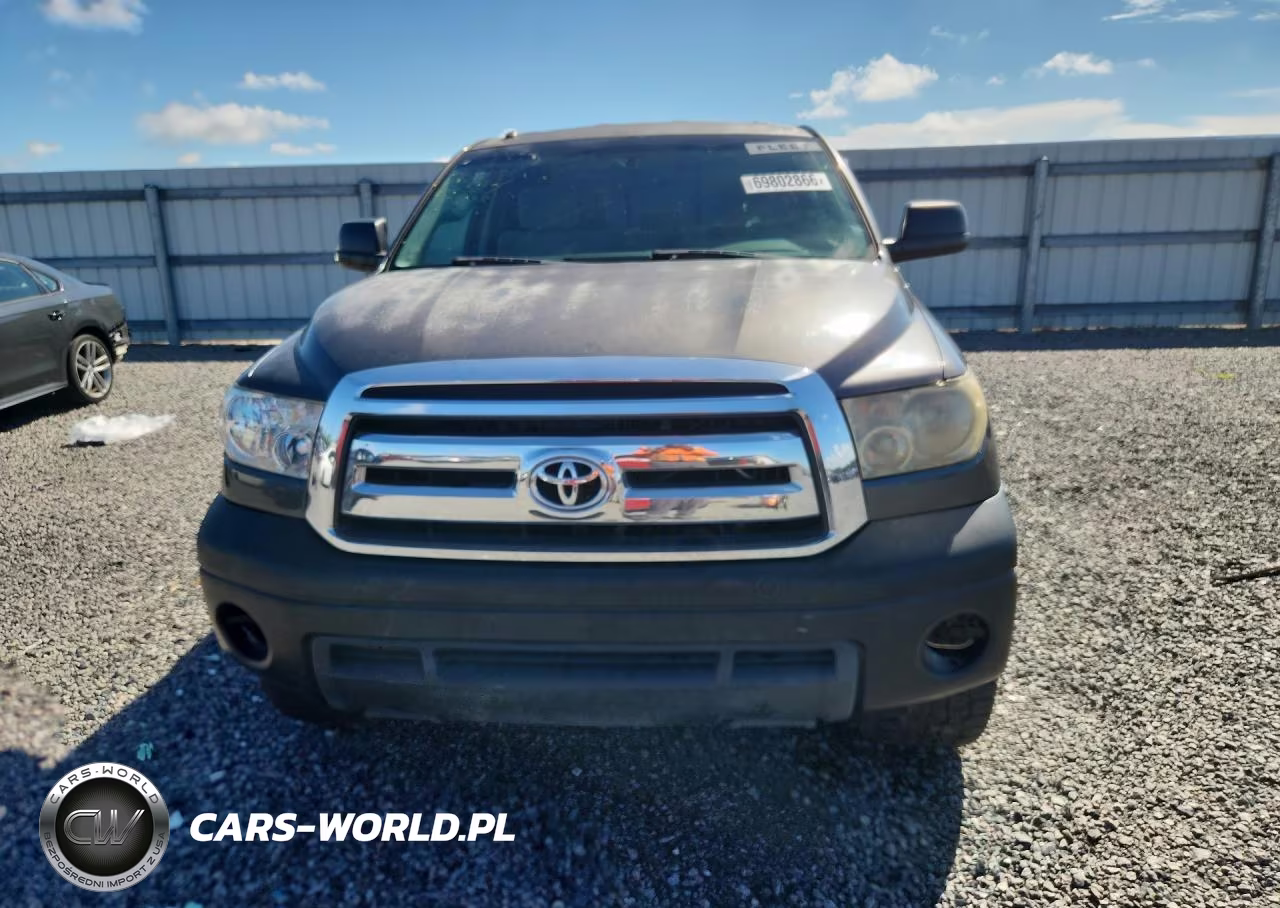 2011 Toyota Tundra Double Cab Sr5 VIN:5TFUY5F19BX192262 - 5