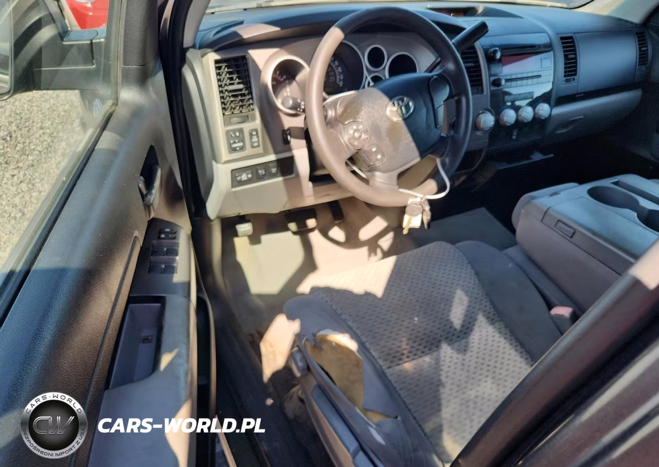 2011 Toyota Tundra Double Cab Sr5 VIN:5TFUY5F19BX192262 - 8