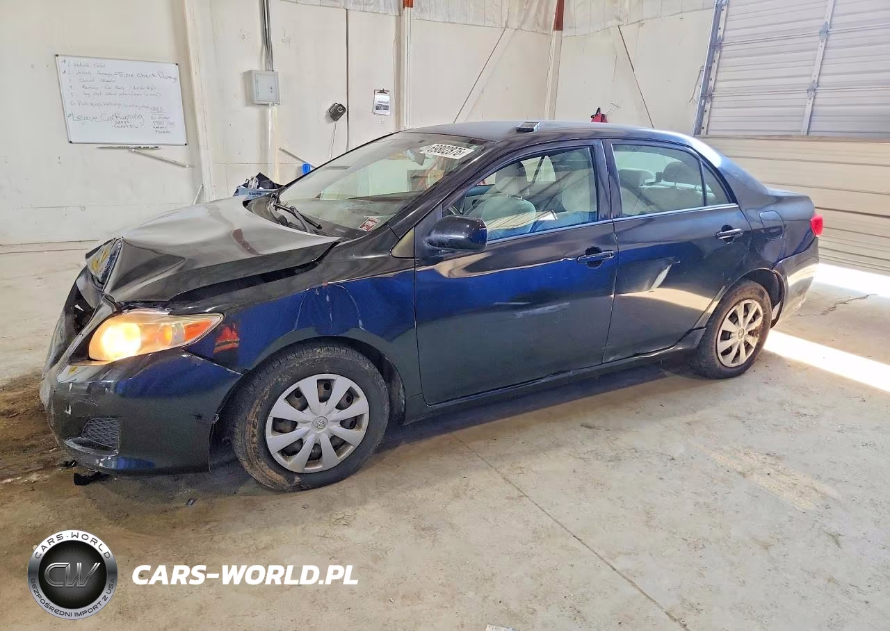 2010 Toyota Corolla Le VIN:JTDBU4EE4A9111298 - 1