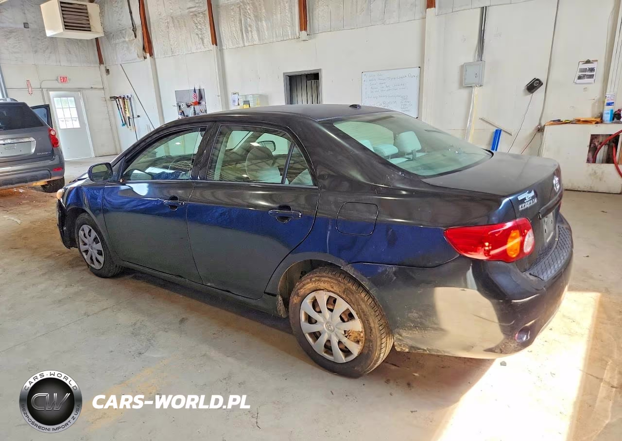 2010 Toyota Corolla Le VIN:JTDBU4EE4A9111298 - 2