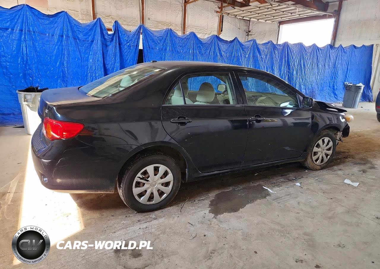 2010 Toyota Corolla Le VIN:JTDBU4EE4A9111298 - 3