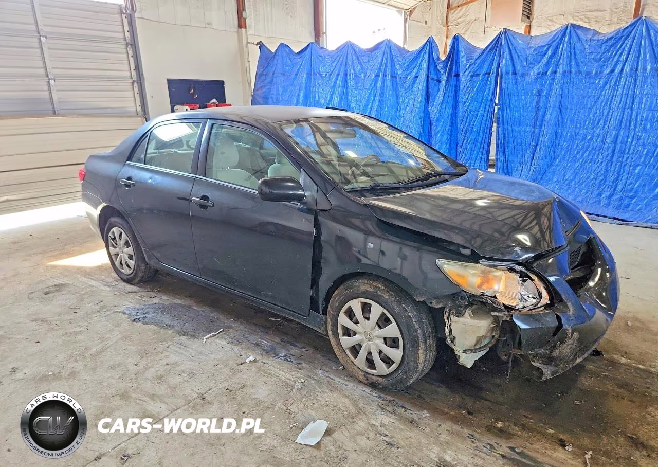2010 Toyota Corolla Le VIN:JTDBU4EE4A9111298 - 4