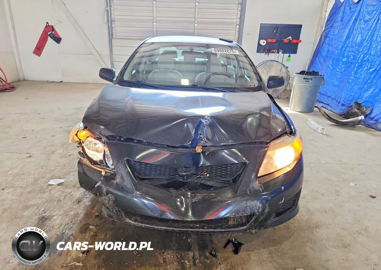 2010 Toyota Corolla Le VIN:JTDBU4EE4A9111298 - 5