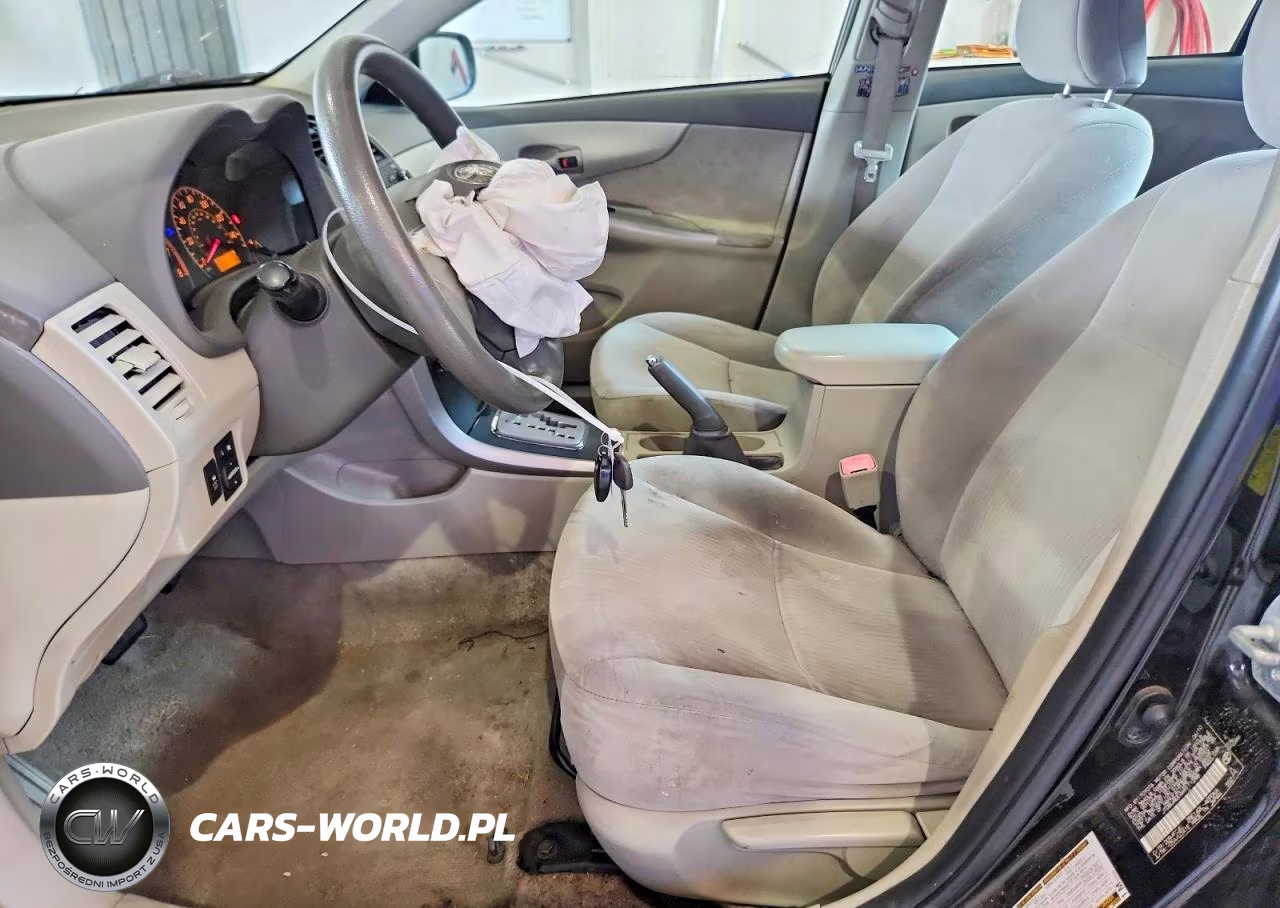 2010 Toyota Corolla Le VIN:JTDBU4EE4A9111298 - 7
